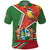 Suriname Independence Day Polo Shirt Coat Of Arms With Lesser Kiskadee - Wonder Print Shop