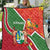 Suriname Independence Day Quilt Coat Of Arms With Lesser Kiskadee - Wonder Print Shop