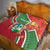 Suriname Independence Day Quilt Coat Of Arms With Lesser Kiskadee - Wonder Print Shop