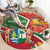 Suriname Independence Day Round Carpet Coat Of Arms With Lesser Kiskadee