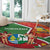 Suriname Independence Day Round Carpet Coat Of Arms With Lesser Kiskadee