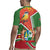 Suriname Independence Day Rugby Jersey Coat Of Arms With Lesser Kiskadee - Wonder Print Shop