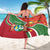 Suriname Independence Day Sarong Coat Of Arms With Lesser Kiskadee - Wonder Print Shop