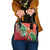 Suriname Independence Day Shoulder Handbag Coat Of Arms With Lesser Kiskadee