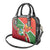 Suriname Independence Day Shoulder Handbag Coat Of Arms With Lesser Kiskadee