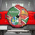 Suriname Independence Day Spare Tire Cover Coat Of Arms With Lesser Kiskadee - Wonder Print Shop