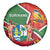 Suriname Independence Day Spare Tire Cover Coat Of Arms With Lesser Kiskadee - Wonder Print Shop