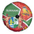 Suriname Independence Day Spare Tire Cover Coat Of Arms With Lesser Kiskadee - Wonder Print Shop