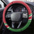 Suriname Independence Day Steering Wheel Cover Coat Of Arms With Lesser Kiskadee - Wonder Print Shop