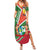 Suriname Independence Day Summer Maxi Dress Coat Of Arms With Lesser Kiskadee - Wonder Print Shop