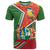 Suriname Independence Day T Shirt Coat Of Arms With Lesser Kiskadee - Wonder Print Shop