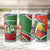 Suriname Independence Day Tumbler Cup Coat Of Arms With Lesser Kiskadee - Wonder Print Shop