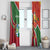 Suriname Independence Day Window Curtain Coat Of Arms With Lesser Kiskadee - Wonder Print Shop