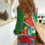 Suriname Independence Day Women Casual Shirt Coat Of Arms With Lesser Kiskadee