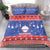 Slovenia Christmas Bedding Set Coat Of Arms Vesel Bozic - Wonder Print Shop