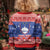 Slovenia Christmas Kid Ugly Christmas Sweater Coat Of Arms Vesel Bozic - Wonder Print Shop