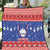 Slovenia Christmas Quilt Coat Of Arms Vesel Bozic - Wonder Print Shop