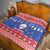 Slovenia Christmas Quilt Coat Of Arms Vesel Bozic - Wonder Print Shop