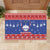 Slovenia Christmas Rubber Doormat Coat Of Arms Vesel Bozic - Wonder Print Shop