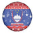 Slovenia Christmas Spare Tire Cover Coat Of Arms Vesel Bozic - Wonder Print Shop