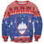 Slovenia Christmas Sweatshirt Coat Of Arms Vesel Bozic - Wonder Print Shop