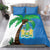 Personalised Sierra Leone Bedding Set Coat Of Arms With Flag Map - Wonder Print Shop