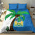 Personalised Sierra Leone Bedding Set Coat Of Arms With Flag Map - Wonder Print Shop