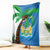 Personalised Sierra Leone Blanket Coat Of Arms With Flag Map