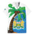 Personalised Sierra Leone Family Matching Mermaid Dress and Hawaiian Shirt Coat Of Arms With Flag Map - Wonder Print Shop