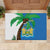 Personalised Sierra Leone Rubber Doormat Coat Of Arms With Flag Map - Wonder Print Shop