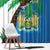 Personalised Sierra Leone Window Curtain Coat Of Arms With Flag Map - Wonder Print Shop