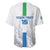 Custom Sierra Leone Football Baseball Jersey Go Leone Stars - Wonder Print Shop