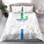 Custom Sierra Leone Football Bedding Set Go Leone Stars - Wonder Print Shop