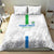 Custom Sierra Leone Football Bedding Set Go Leone Stars - Wonder Print Shop