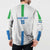 Custom Sierra Leone Football Button Sweatshirt Go Leone Stars - Wonder Print Shop