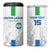 Custom Sierra Leone Football 4 in 1 Can Cooler Tumbler Go Leone Stars - Wonder Print Shop