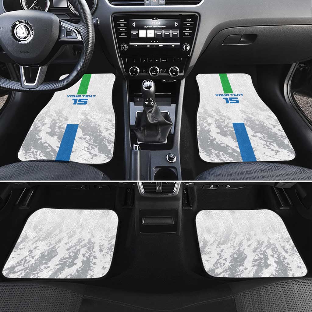 Custom Sierra Leone Football Car Mats Go Leone Stars - Wonder Print Shop