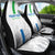 Custom Sierra Leone Football Car Seat Cover Go Leone Stars - Wonder Print Shop