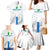 Custom Sierra Leone Football Family Matching Mermaid Dress and Hawaiian Shirt Go Leone Stars - Wonder Print Shop