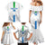 Custom Sierra Leone Football Family Matching Mermaid Dress and Hawaiian Shirt Go Leone Stars - Wonder Print Shop