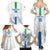 Custom Sierra Leone Football Family Matching Summer Maxi Dress and Hawaiian Shirt Go Leone Stars - Wonder Print Shop