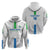 Custom Sierra Leone Football Hoodie Go Leone Stars - Wonder Print Shop