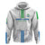 Custom Sierra Leone Football Hoodie Go Leone Stars - Wonder Print Shop