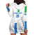 Custom Sierra Leone Football Hoodie Dress Go Leone Stars - Wonder Print Shop