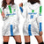 Custom Sierra Leone Football Hoodie Dress Go Leone Stars - Wonder Print Shop