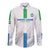 Custom Sierra Leone Football Long Sleeve Button Shirt Go Leone Stars - Wonder Print Shop