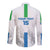 Custom Sierra Leone Football Long Sleeve Button Shirt Go Leone Stars - Wonder Print Shop