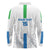 Custom Sierra Leone Football Long Sleeve Polo Shirt Go Leone Stars - Wonder Print Shop