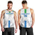 Custom Sierra Leone Football Men Tank Top Go Leone Stars