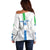 Custom Sierra Leone Football Off Shoulder Sweater Go Leone Stars